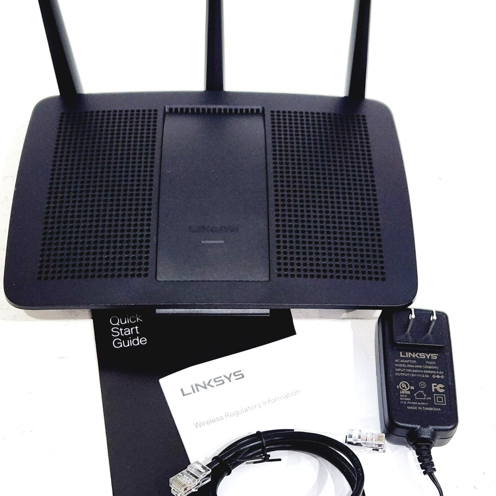 Linksys Max-Stream EA7200‎ Router – AC1750 Dual-Band Wi-Fi 5, 1.7Gbps Speed - Picture 4 of 12